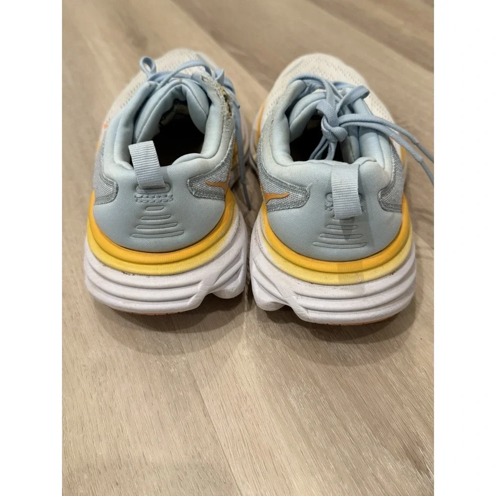 Hoka One One HOKA Bondi 8 Summer Song Running Shoes Air Max Cushion Pastel